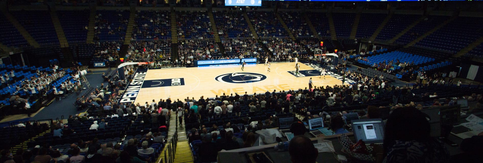 Penn State Basketball will be playing Pittsburgh Basketball at Giant Center in Hershey