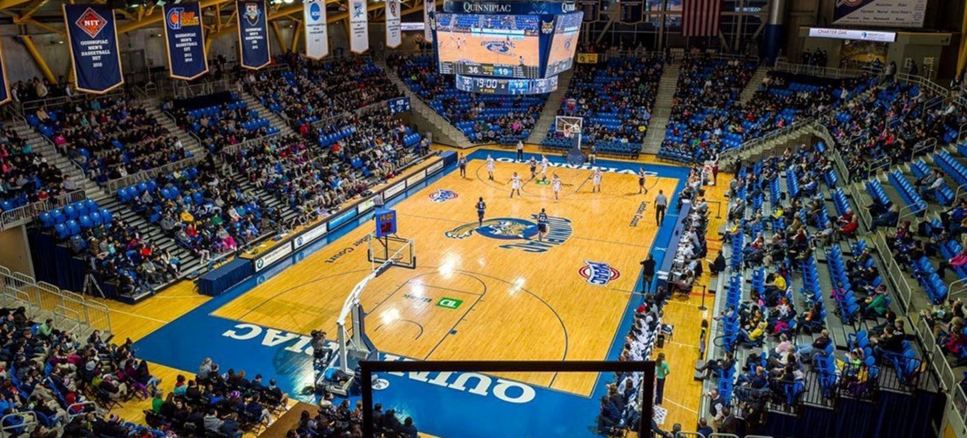 Quinnipiac Basketball will be playing Marist Basketball at M&T Bank Arena in Hamden
