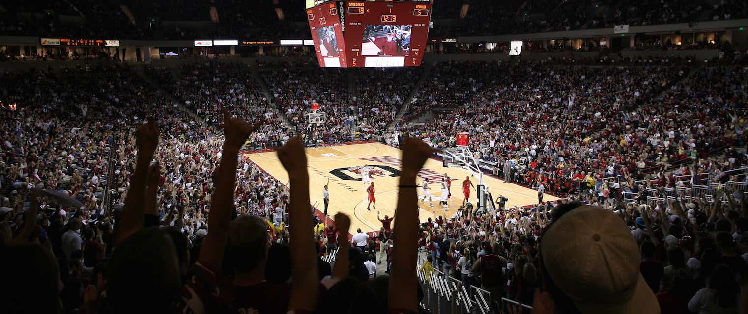 South Carolina Basketball will be playing Florida Basketball at Colonial Life Arena in Columbia
