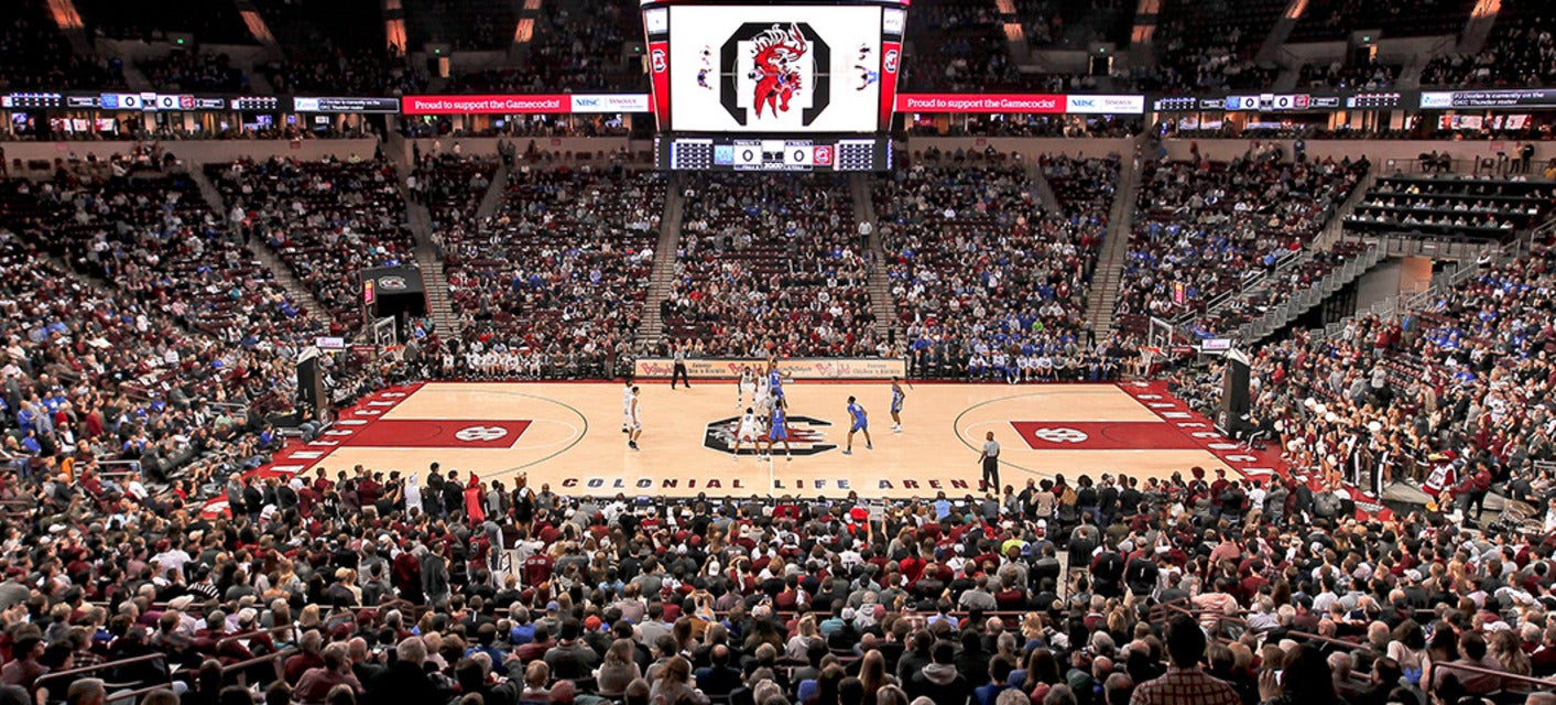 South Carolina State Basketball will be playing Brewton-Parker College Basketball at SHM Memorial Center in Orangeburg