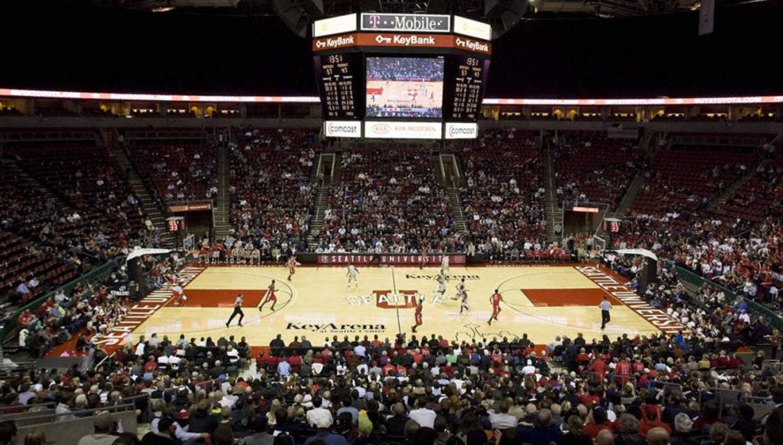 Seattle Basketball will be playing Washington Basketball at Climate Pledge Arena in Seattle
