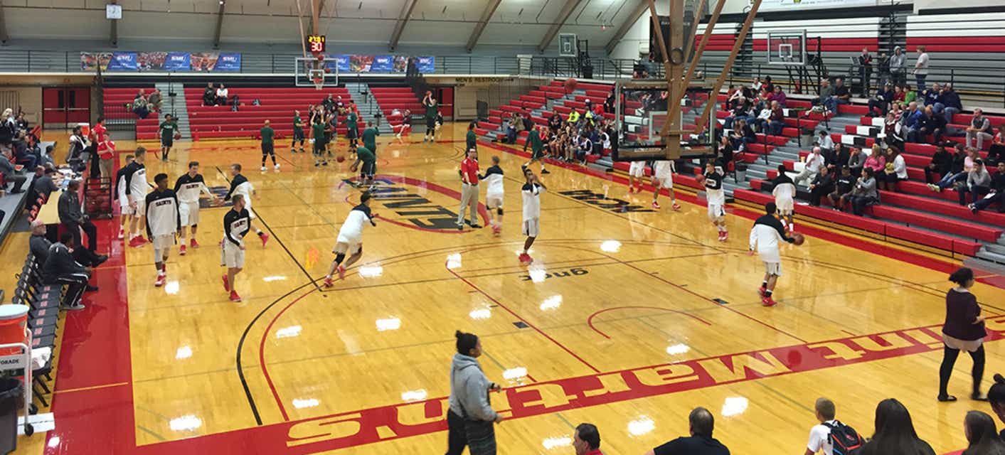 Saint Martins Basketball