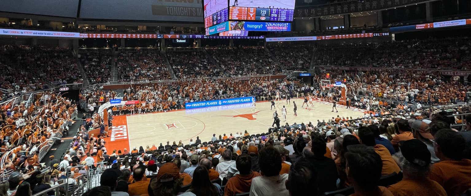 Texas Basketball will be playing Florida Basketball at Moody Center ATX in Austin