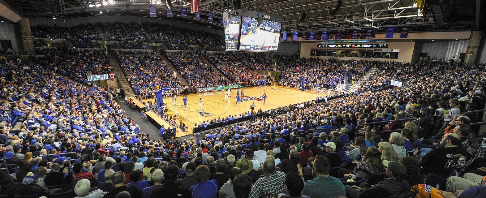 Tulsa Basketball will be playing Rice Basketball at Reynolds Center in Tulsa