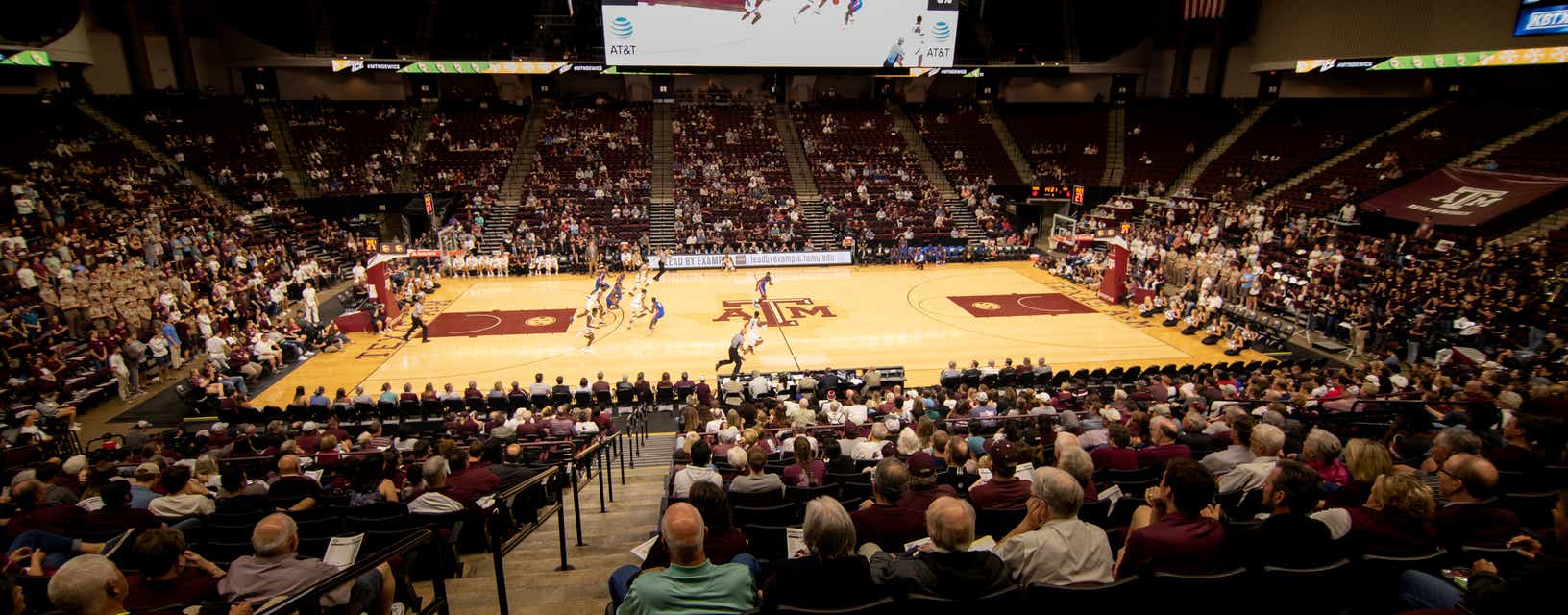 Texas A&M Basketball will be playing LSU Basketball at Reed Arena in College Station
