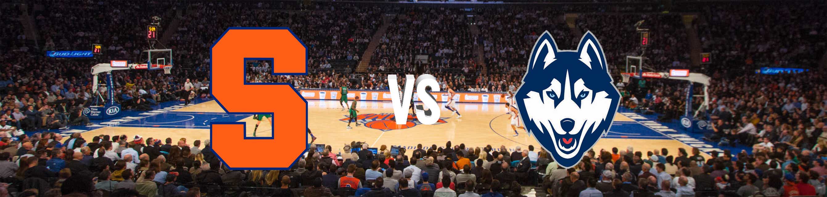 Syracuse vs UCONN Basketball