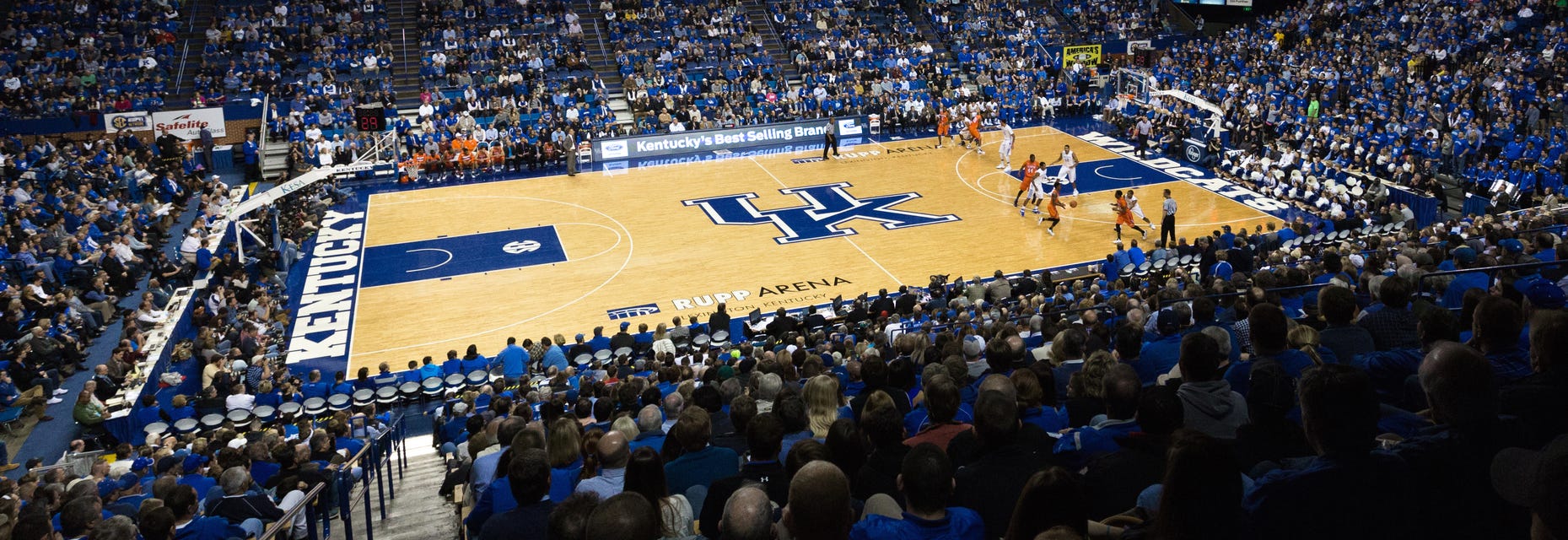 Kentucky Basketball will be playing Bellarmine Basketball at Rupp Arena in Lexington