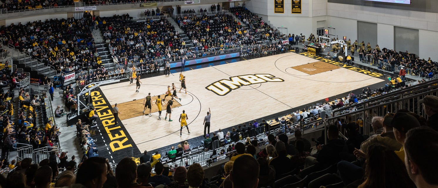 UMBC Basketball will be playing NJIT Basketball at Chesapeake Employers Insurance Arena in Baltimore
