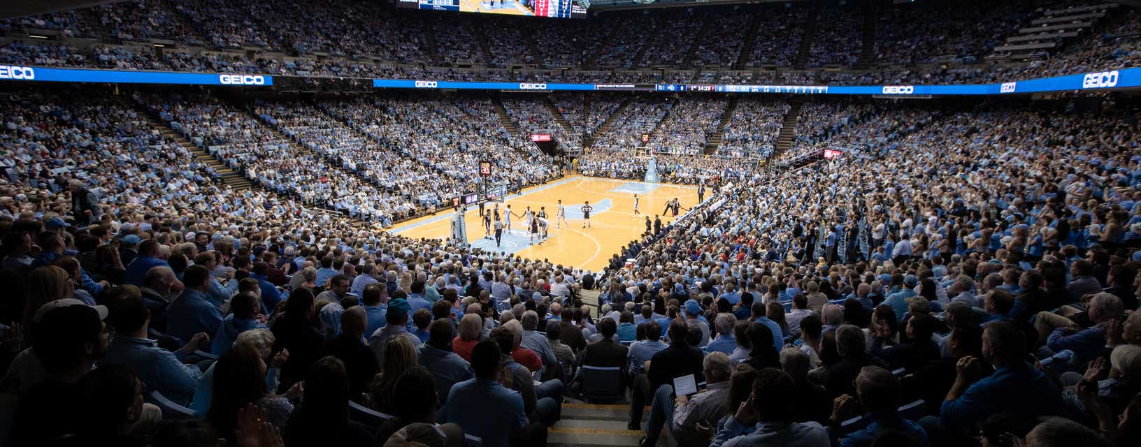 North Carolina Basketball will be playing West Virginia Basketball at Spectrum Center in Charlotte