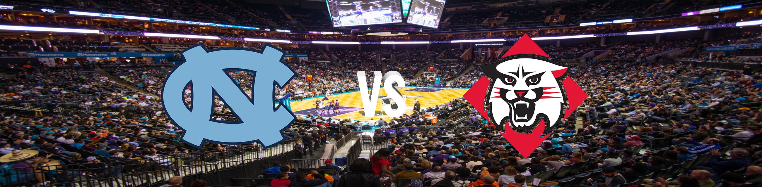 Cheap UNC vs Davidson Basketball Tickets Gametime