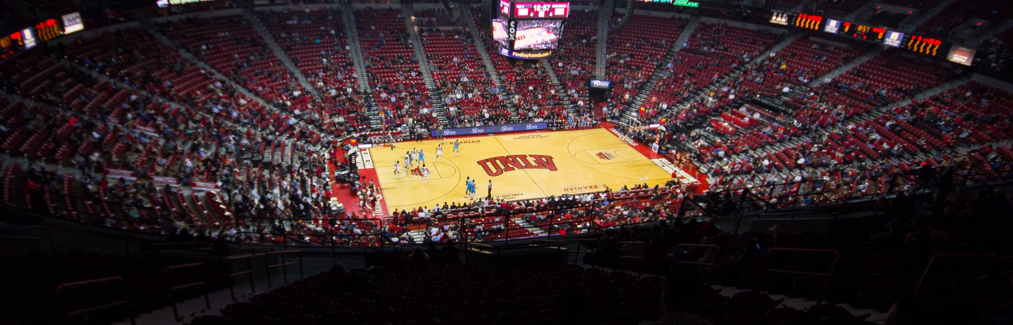 UNLV Basketball will be playing Fresno State Basketball at Thomas & Mack Center in Las Vegas