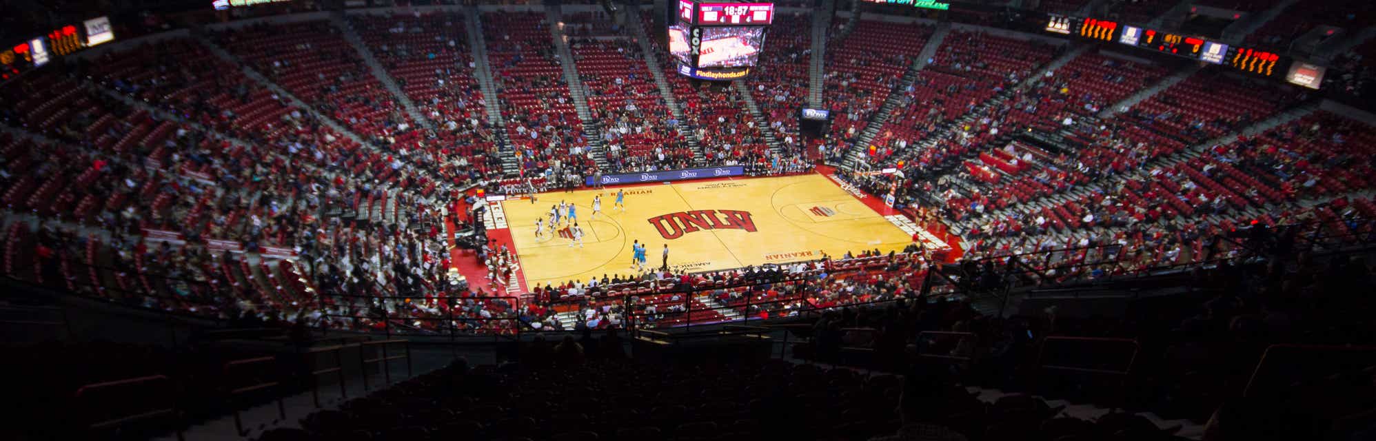 UNLV Basketball will be playing SMU Basketball at Mortgage Matchup Center in Phoenix