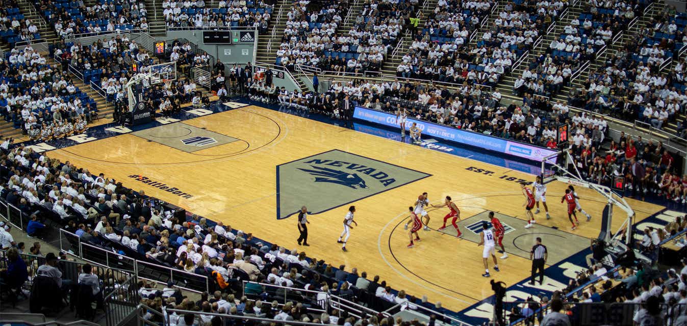 Nevada Basketball will be playing Saint Mary's Basketball at Tahoe Blue Event Center in Stateline