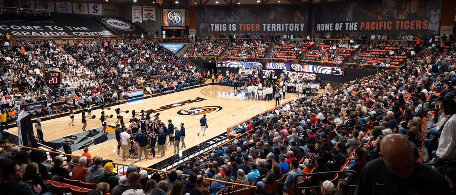 Pacific Basketball