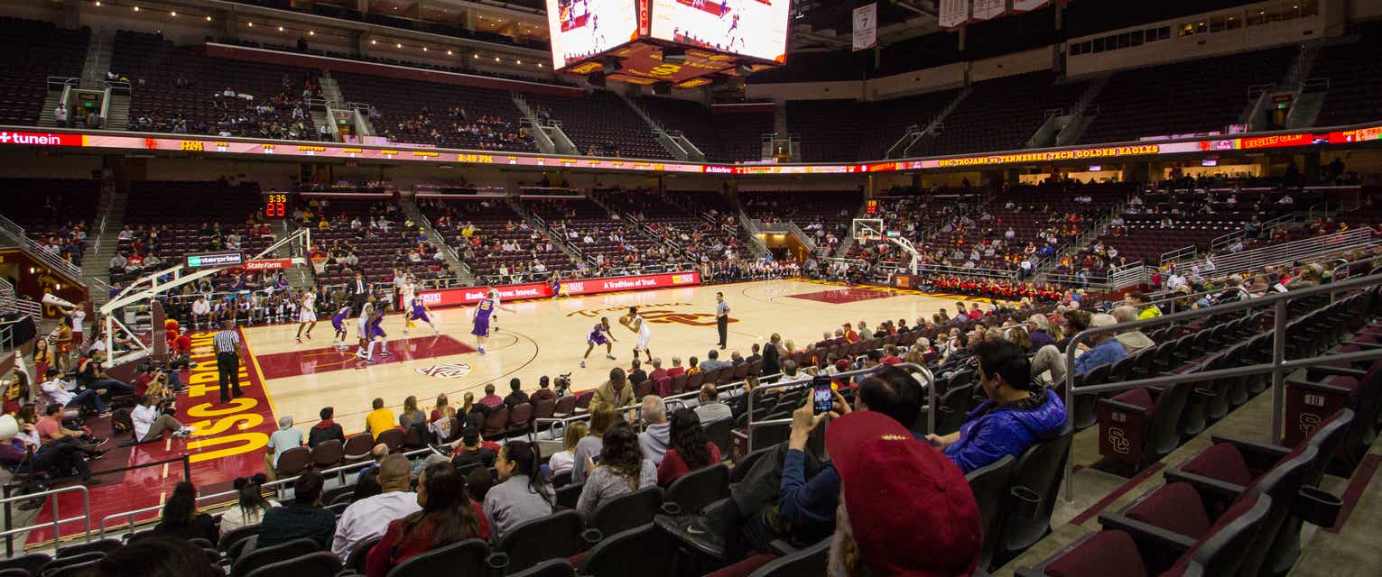 USC Basketball will be playing Iowa Basketball at Galen Center in Los Angeles