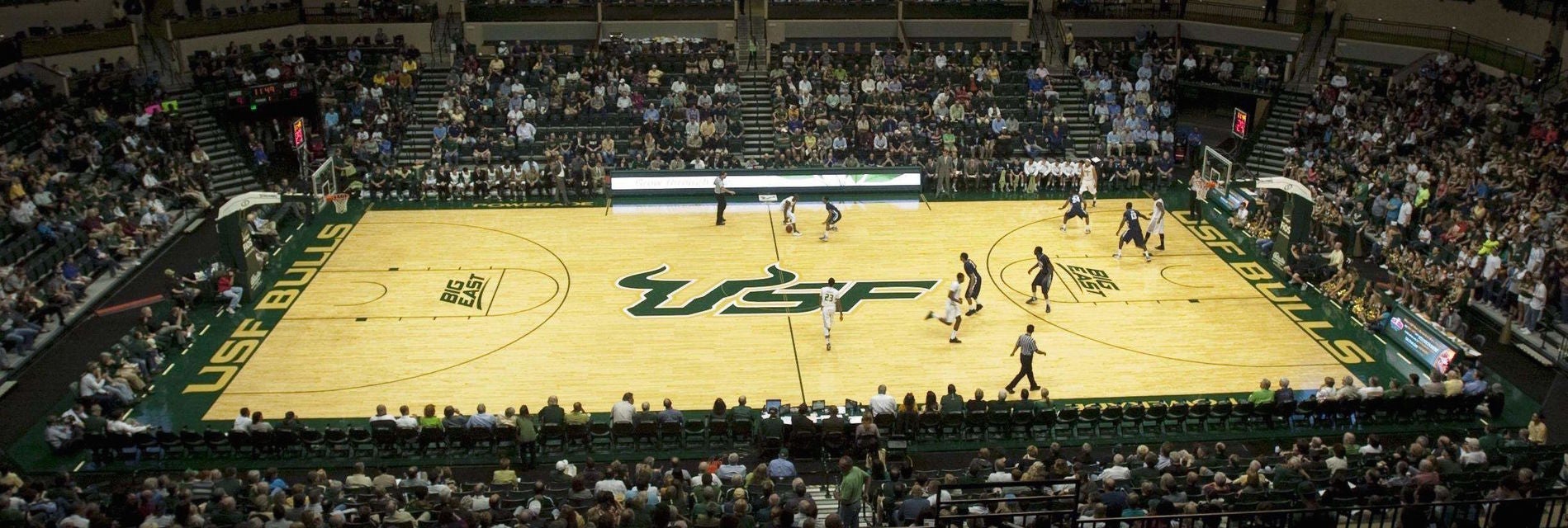 South Florida Basketball will be playing UMBC Basketball at Yuengling Center in Tampa