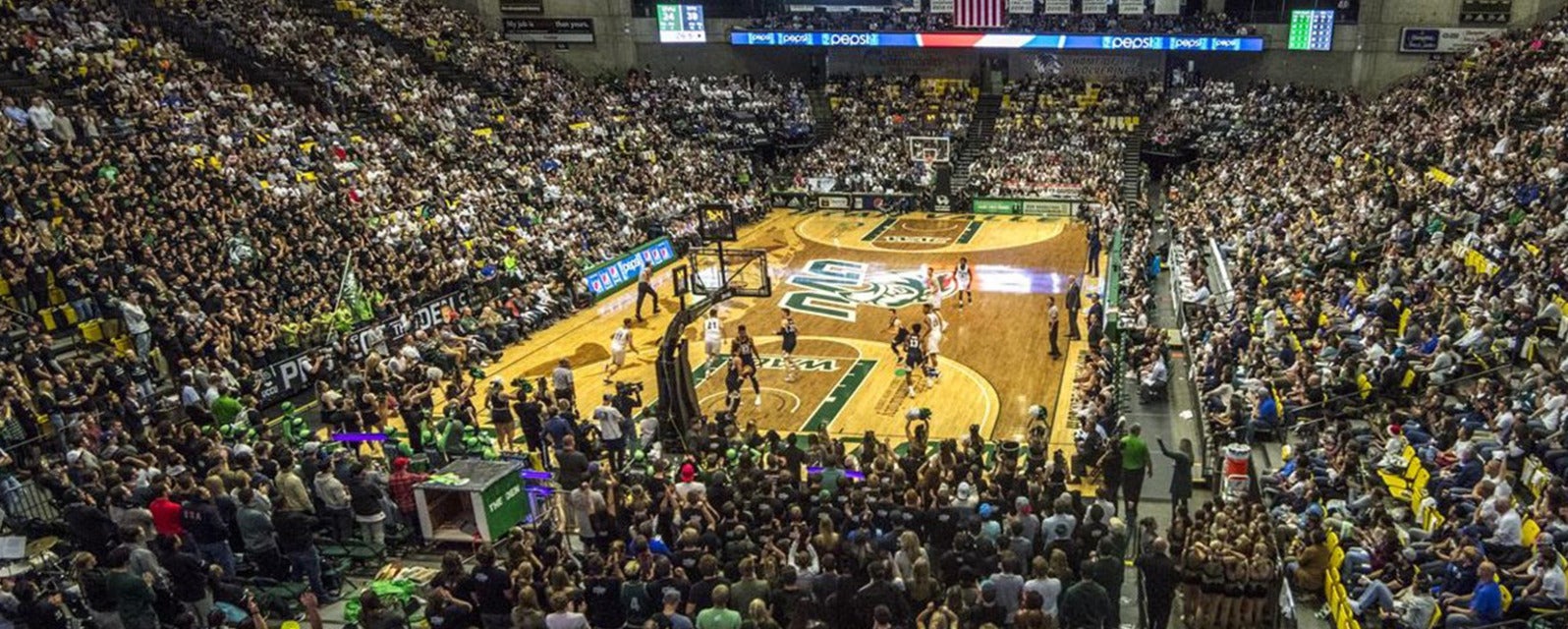Utah Valley Basketball will be playing California Baptist Basketball at UCCU Center in Orem