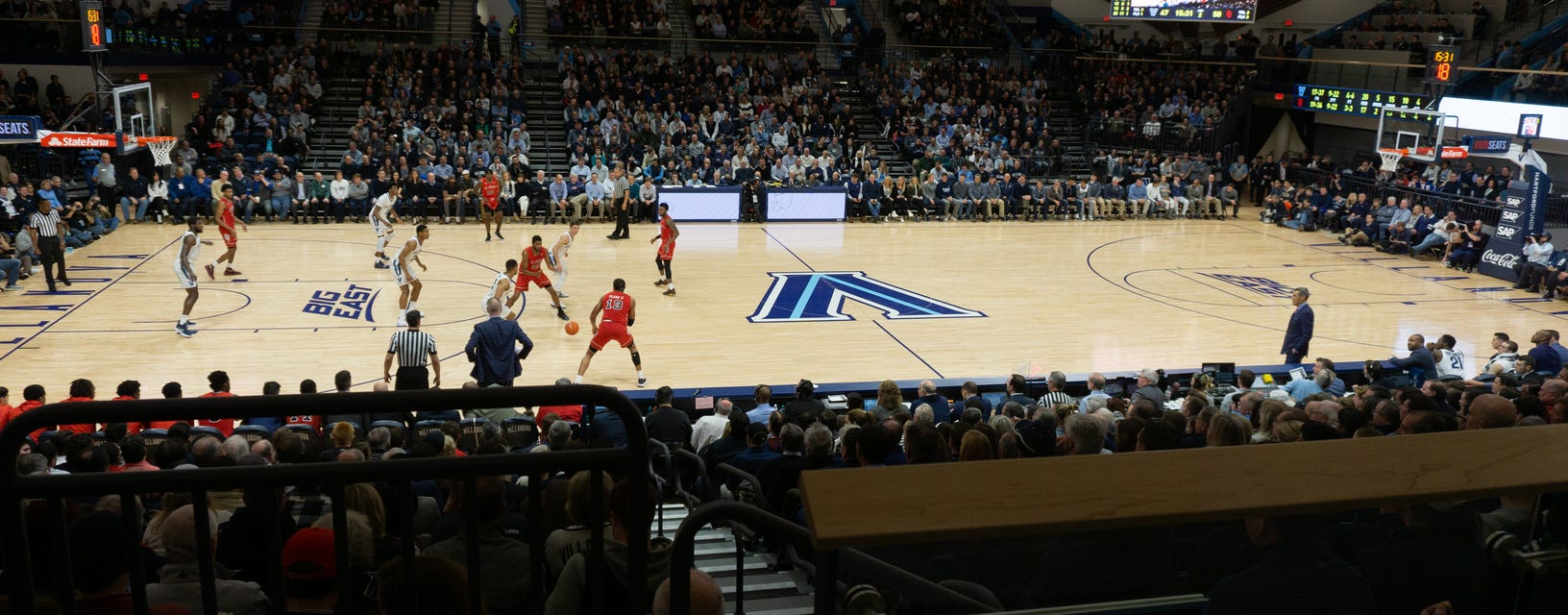Villanova Basketball will be playing Pittsburgh Basketball at The Pavilion in Villanova