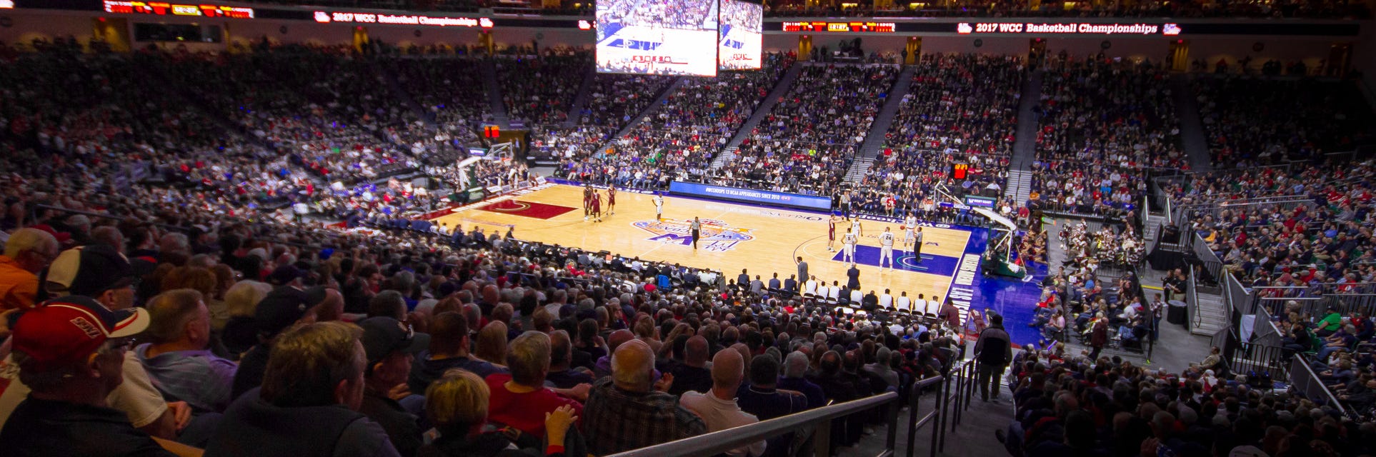 West Coast Conference Basketball Tournament will be playing at Orleans Arena in Las Vegas