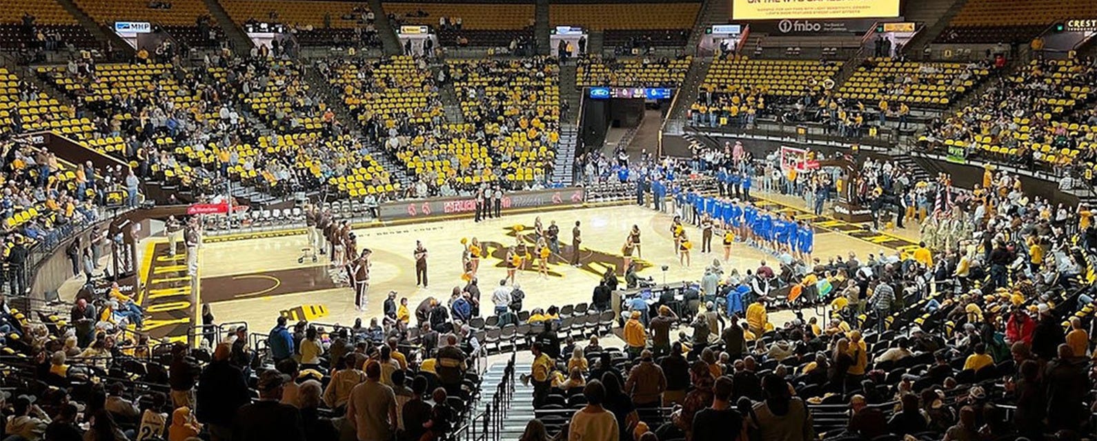 Wyoming Basketball will be playing Dartmouth Basketball at Arena Auditorium in Laramie