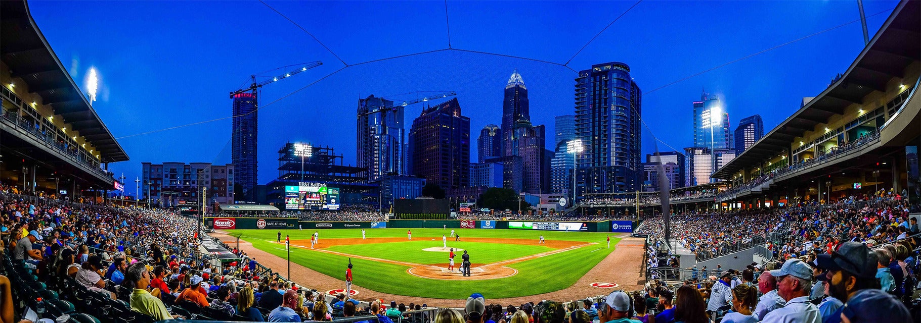 ACC Baseball Championships will be playing at Truist Field in Charlotte