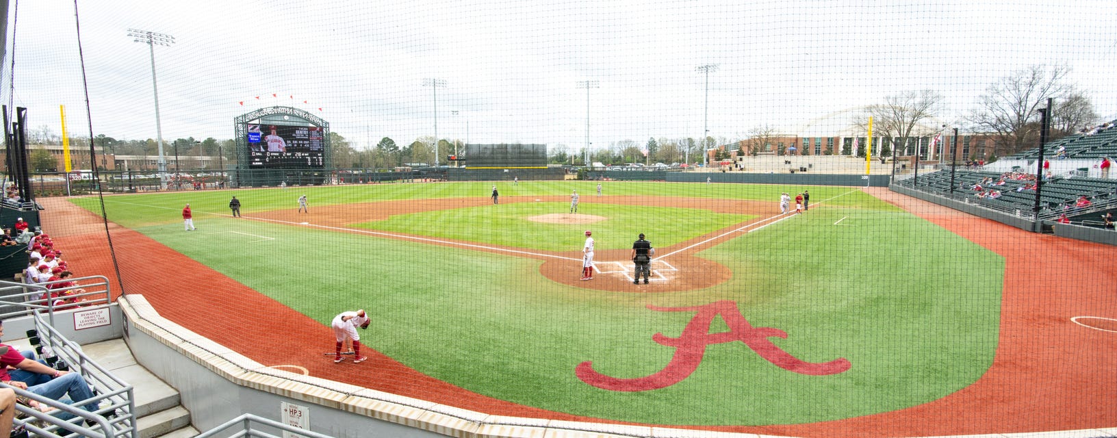 Alabama Baseball will be playing Auburn Baseball at Sewell-Thomas Stadium in Tuscaloosa