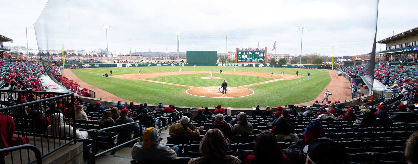 Arkansas Baseball will be playing Missouri Baseball at Baum Stadium at George Cole Field in Fayetteville