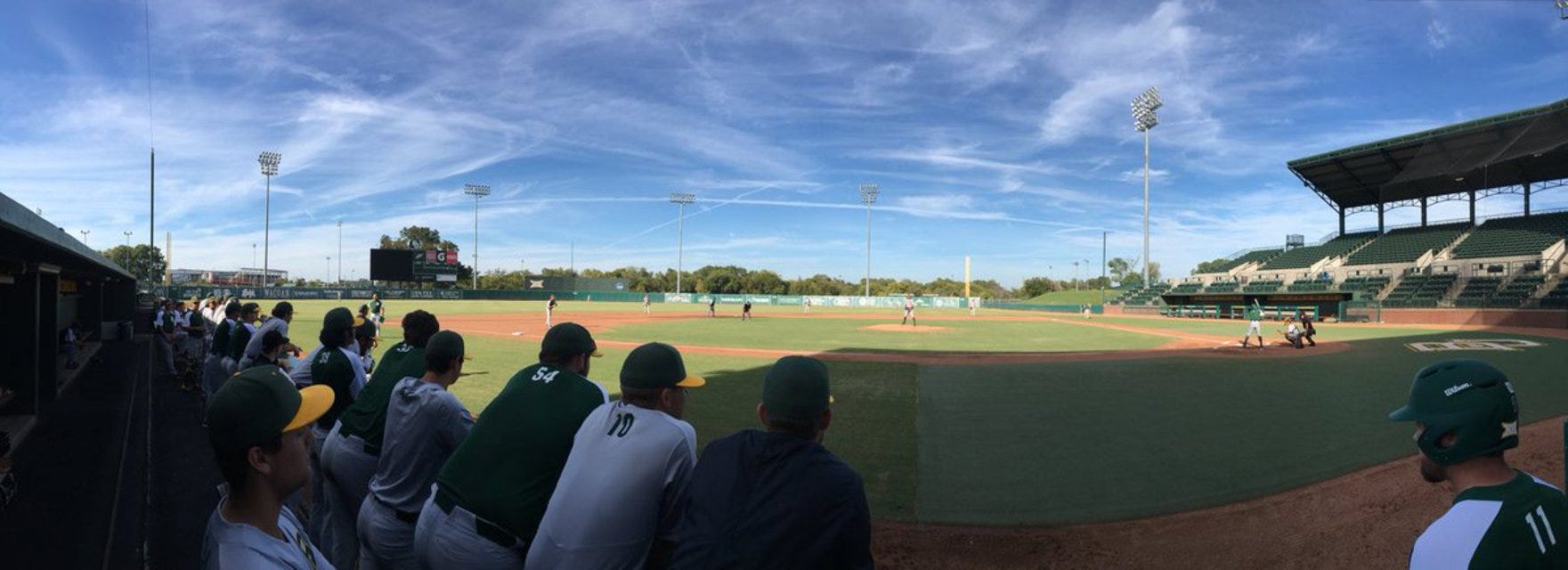Baylor Baseball will be playing BYU Baseball at Baylor Ballpark in Waco