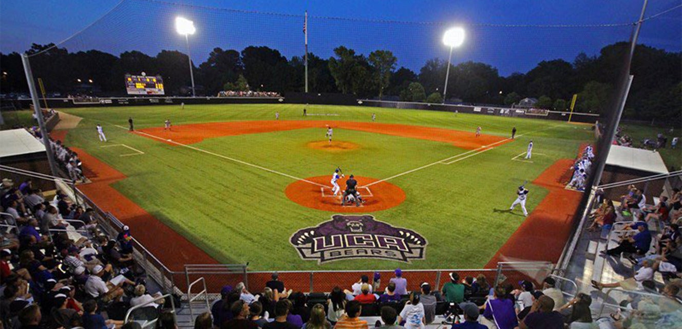 Central Arkansas Baseball will be playing Northwestern State Baseball at Bear Stadium in Conway