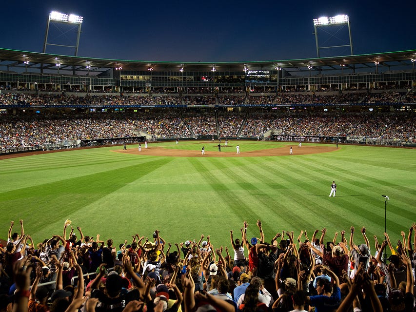 College World Series will be playing at Charles Schwab Field Omaha in Omaha