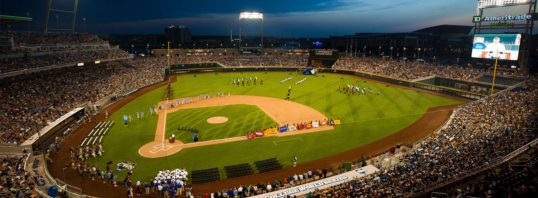 Creighton Baseball will be playing Nebraska Baseball at Charles Schwab Field Omaha in Omaha