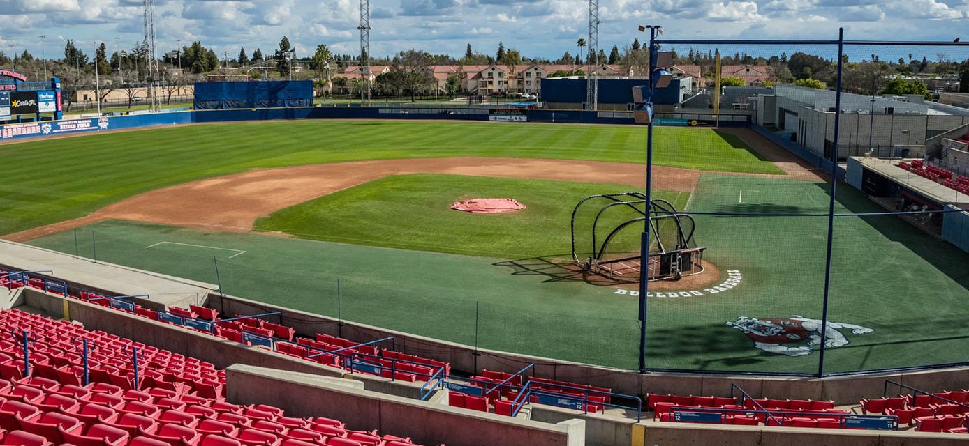 Fresno State Baseball will be playing Utah Baseball at Beiden Field at Bob Bennett Stadium in Fresno