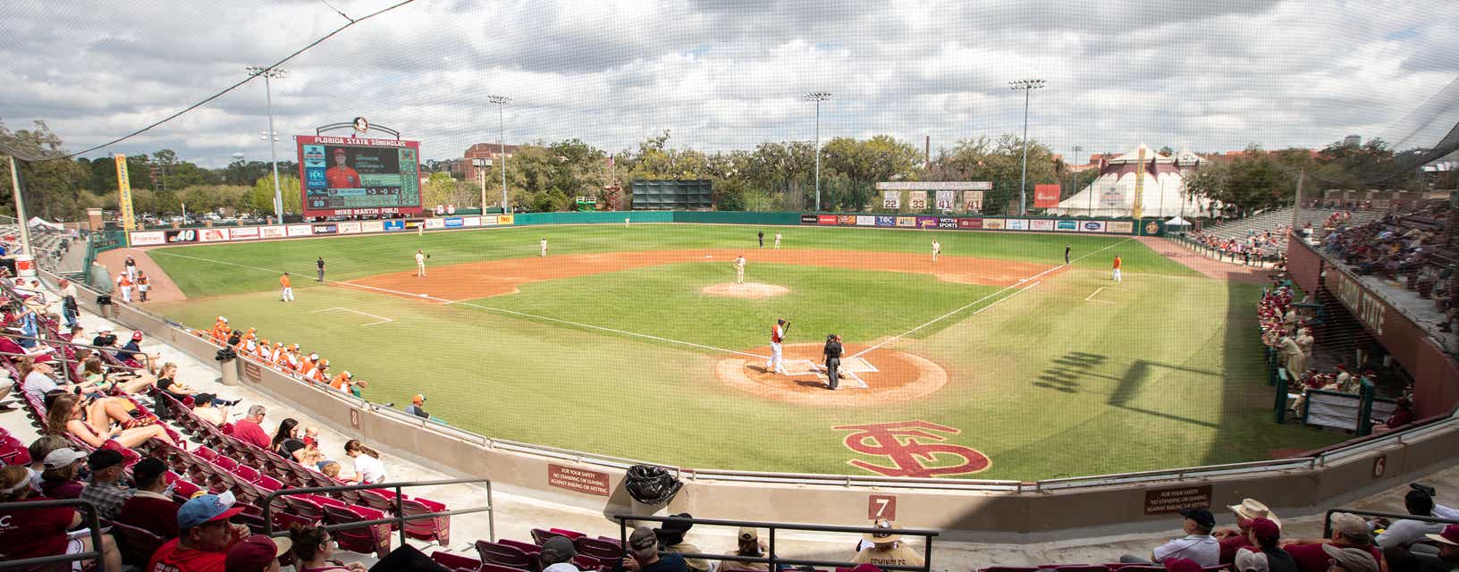 Florida State Baseball will be playing Virginia Baseball at Dick Howser Stadium in Tallahassee