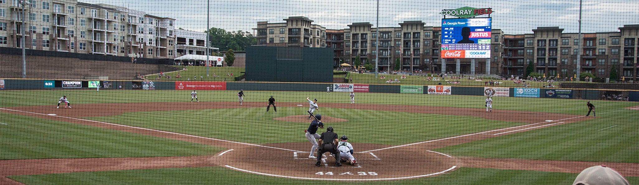 Georgia Tech Baseball will be playing Georgia Southern Baseball at Russ Chandler Stadium in Atlanta