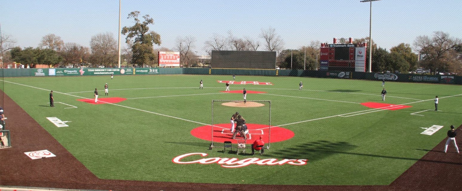 Houston Baseball will be playing UT Rio Grande Valley Baseball at Darryl & Lori Schroeder Park in Houston
