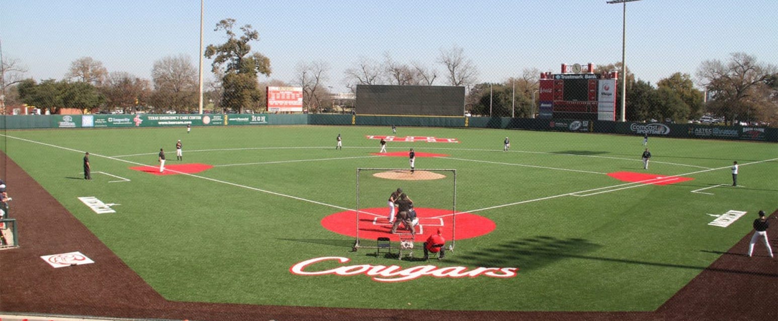 Houston Baseball will be playing UT Rio Grande Valley Baseball at Darryl & Lori Schroeder Park in Houston