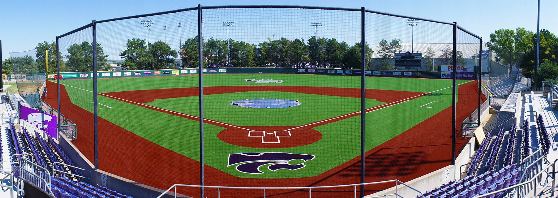 Kansas State Baseball will be playing Kansas Baseball at Tointon Family Stadium in Manhattan