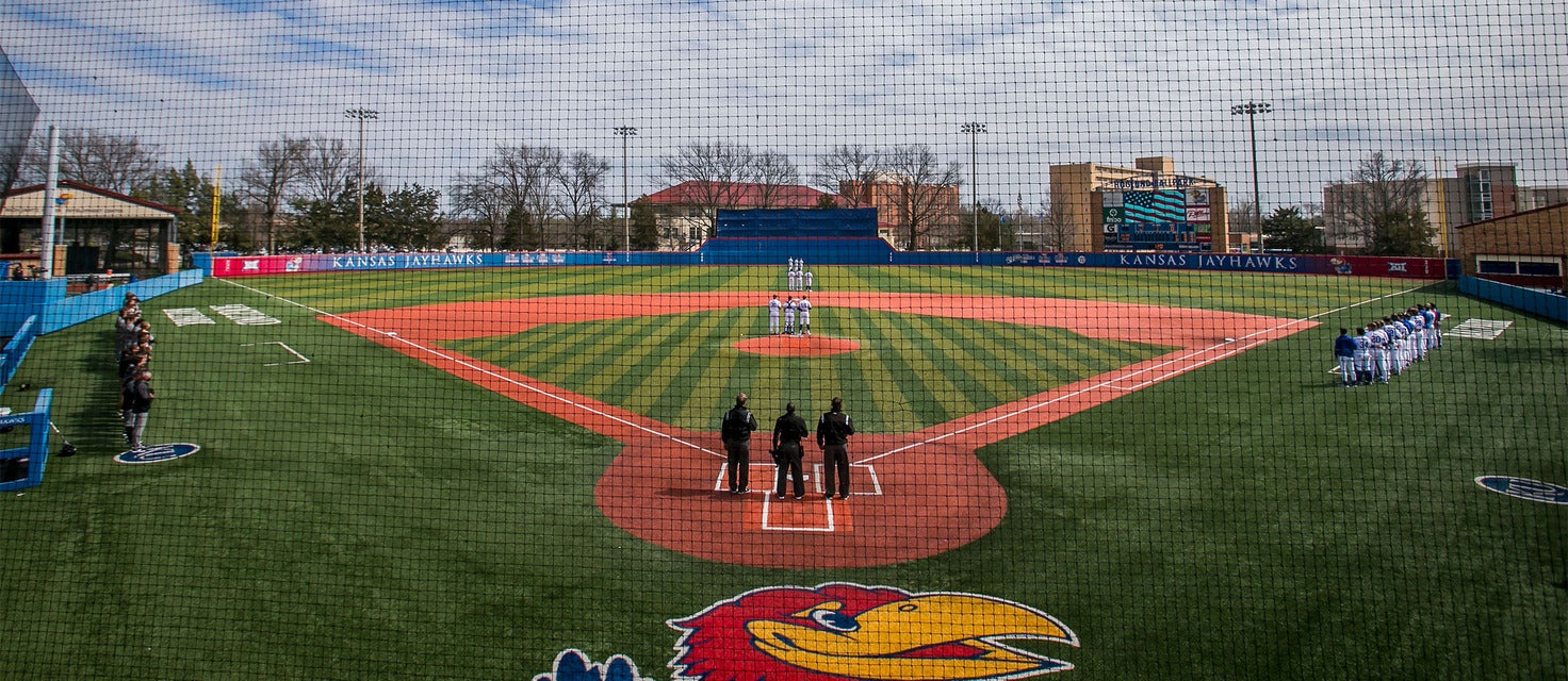 Kansas Baseball will be playing St. Thomas Baseball at Hoglund Ballpark in Lawrence