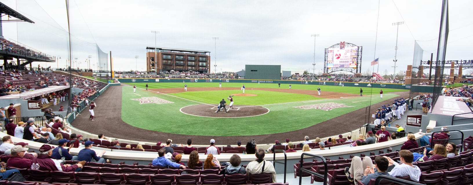 Mississippi State Baseball will be playing Auburn Baseball at Dudy Noble Field in Mississippi State