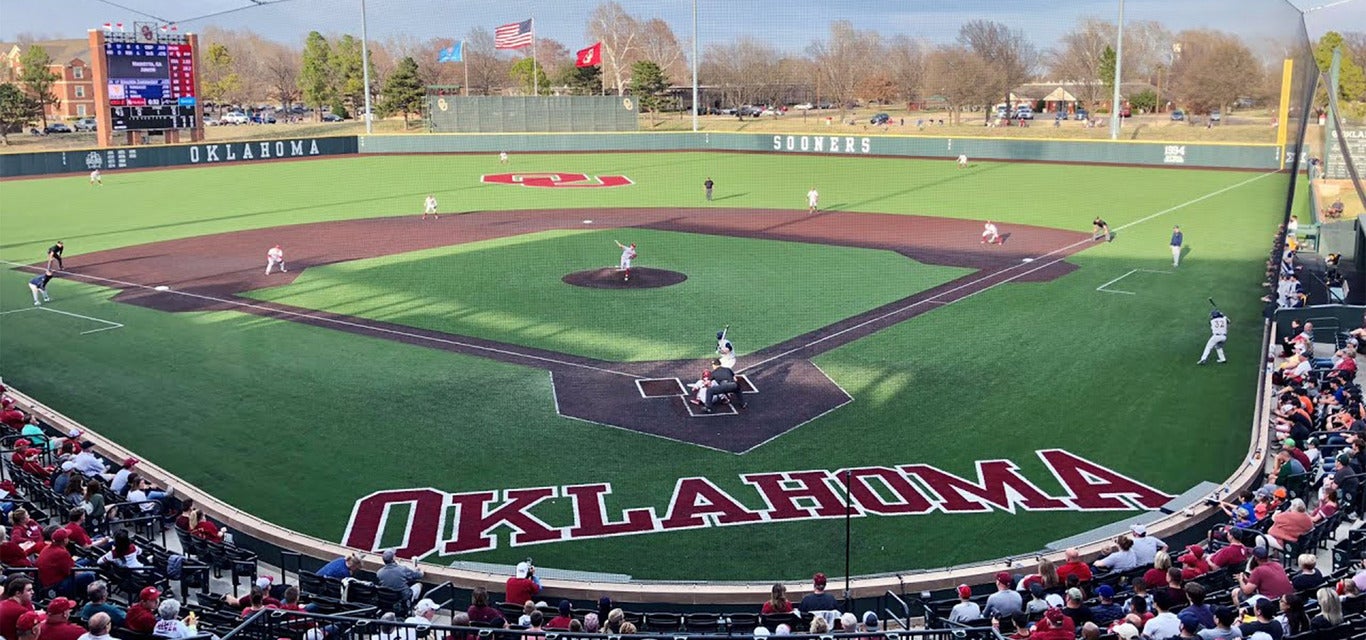 Oklahoma Baseball will be playing New Mexico Baseball at L. Dale Mitchell Park in Norman