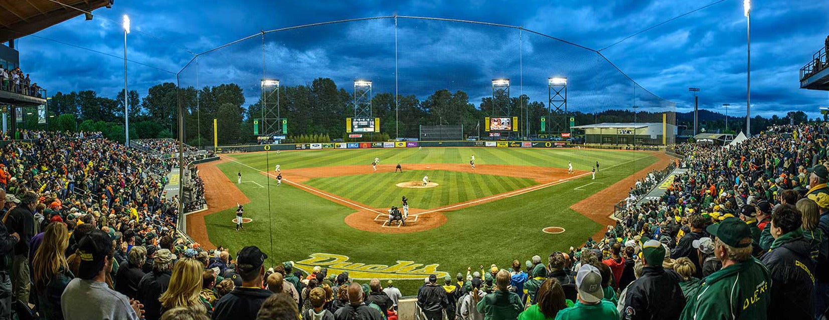 Oregon Baseball will be playing Oregon State Baseball at PK Park in Eugene