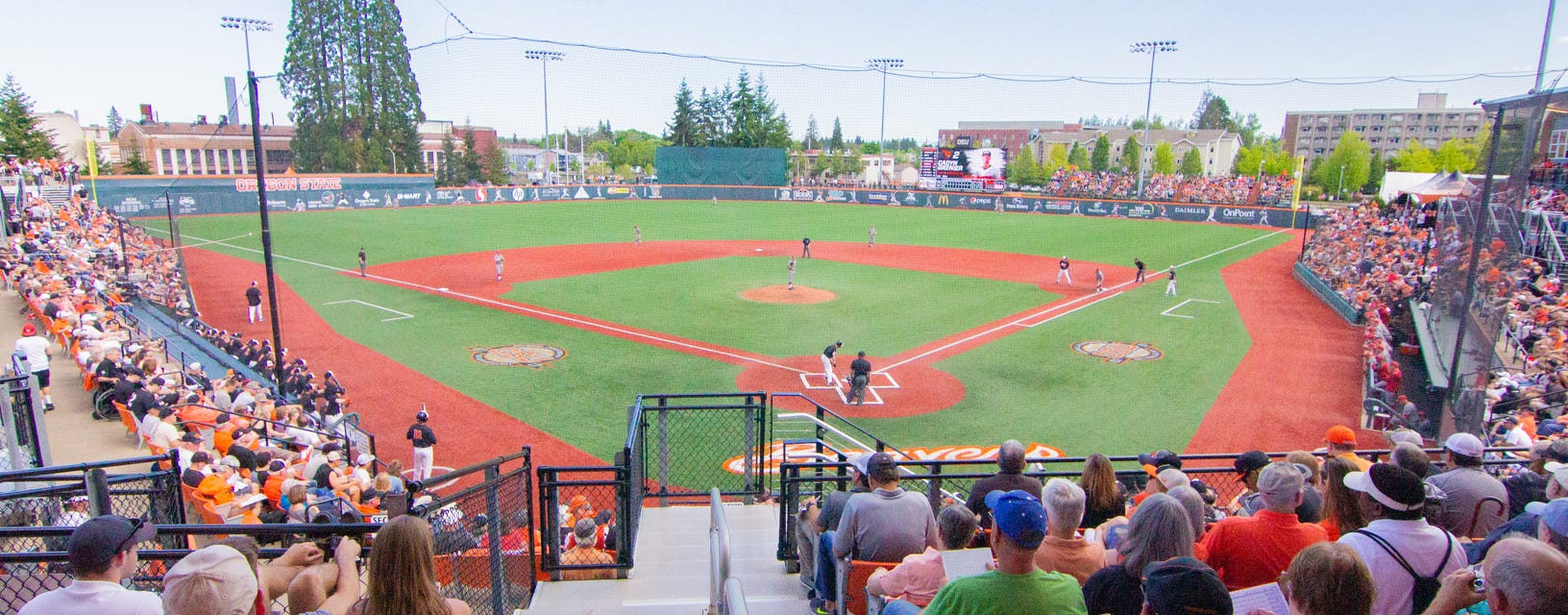 Oregon State Baseball will be playing Cal State Northridge Baseball at Goss Stadium in Corvallis