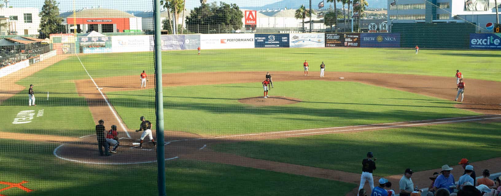San Jose State Baseball will be playing Nevada Baseball at Excite Ballpark in San Jose