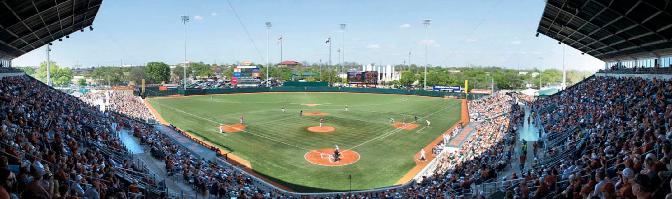 Texas Baseball will be playing Ole Miss Baseball at Disch-Falk Field in Austin