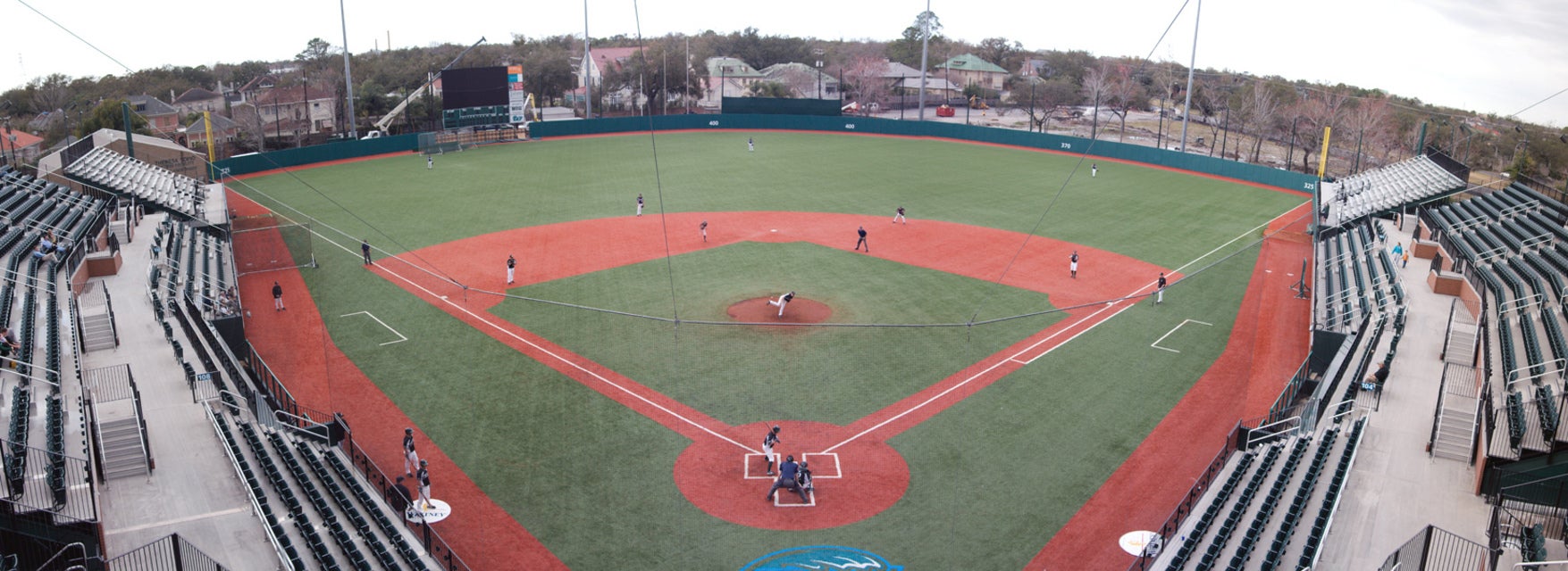 Tulane Baseball will be playing New Orleans Baseball at Turchin Stadium in New Orleans