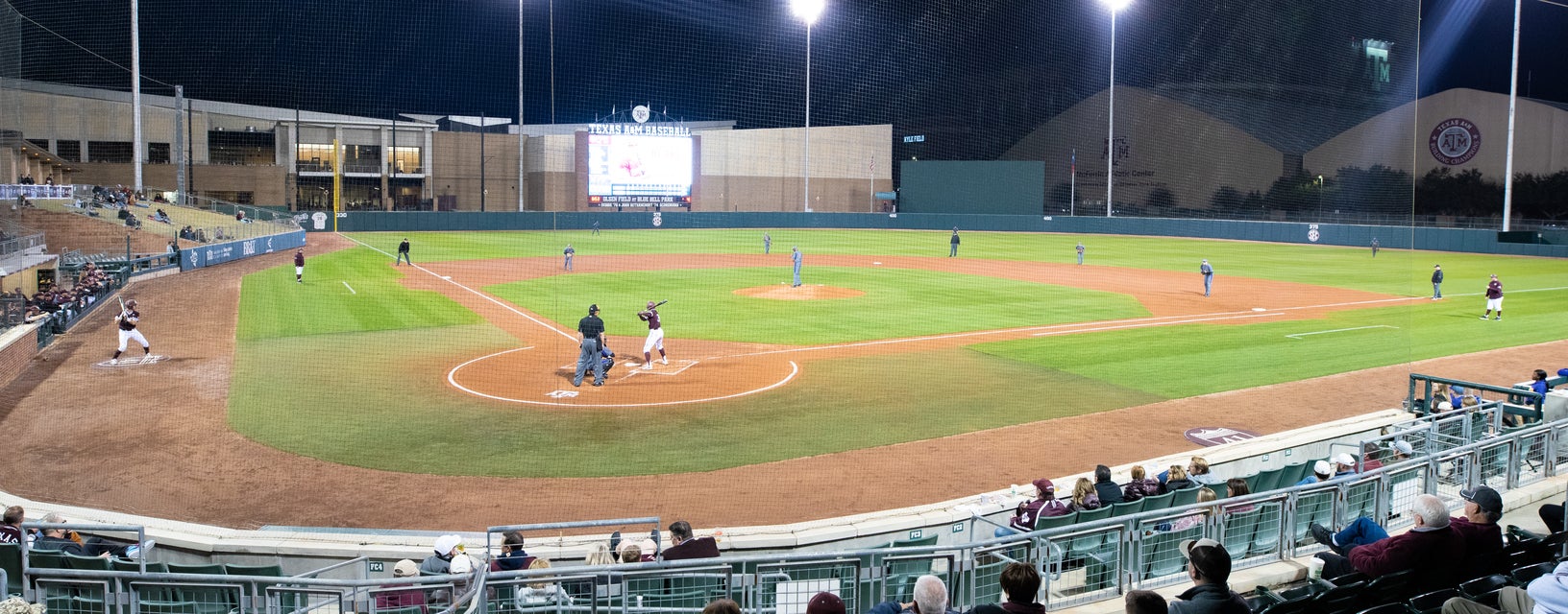 Texas A&M Baseball will be playing Georgia Baseball at Olsen Field in College Station