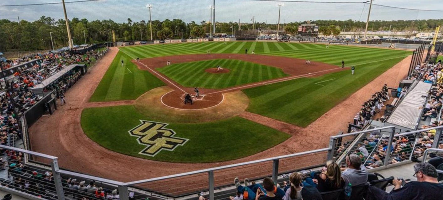 UCF Baseball will be playing at John Euliano Park at UCF Baseball Complex in Orlando