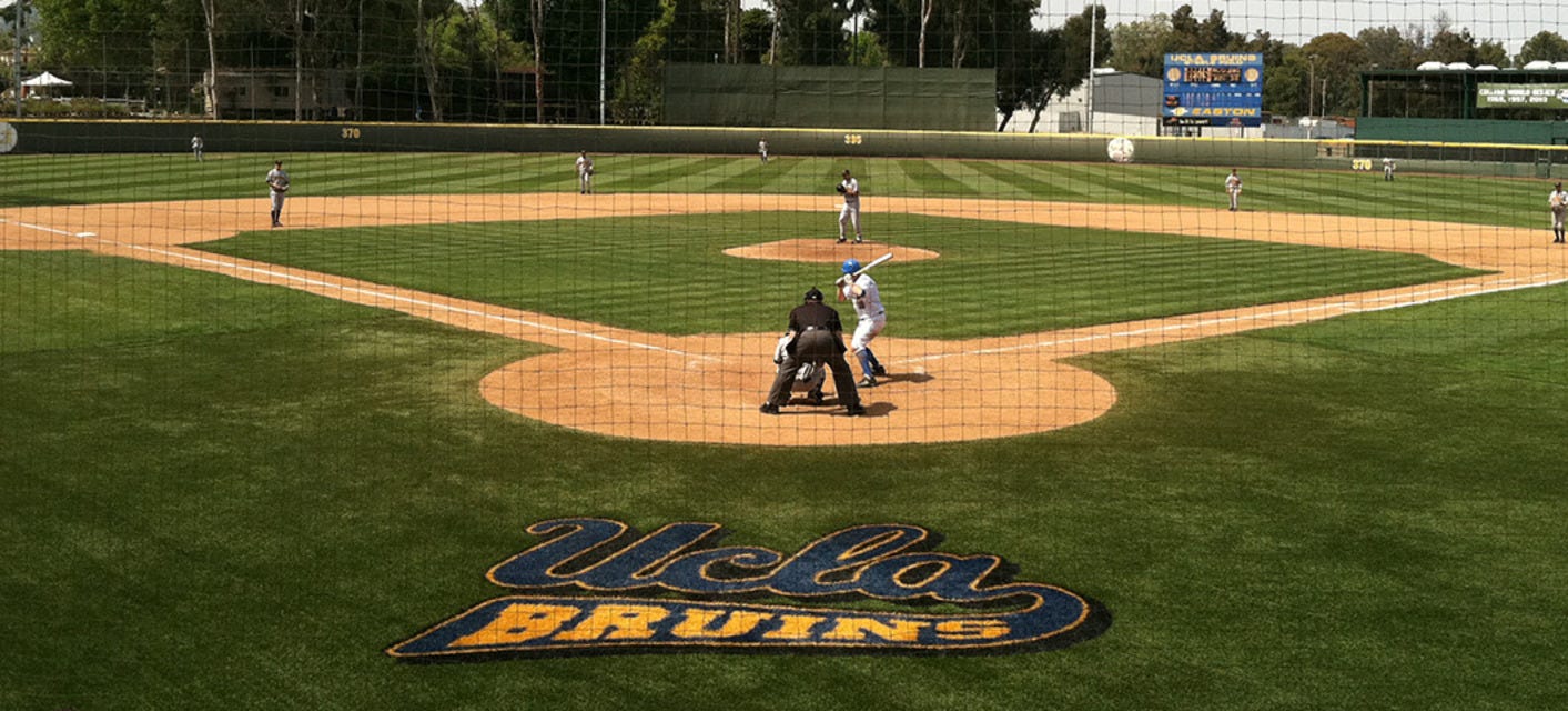 UCLA Baseball will be playing Minnesota Baseball at Jackie Robinson Stadium in Los Angeles