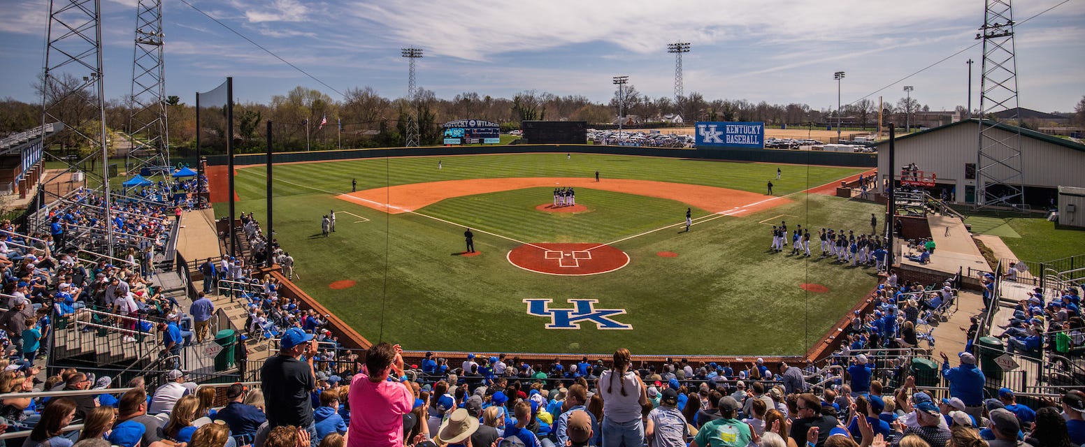 Kentucky Baseball will be playing Vanderbilt Baseball at Kentucky Proud Park in Lexington