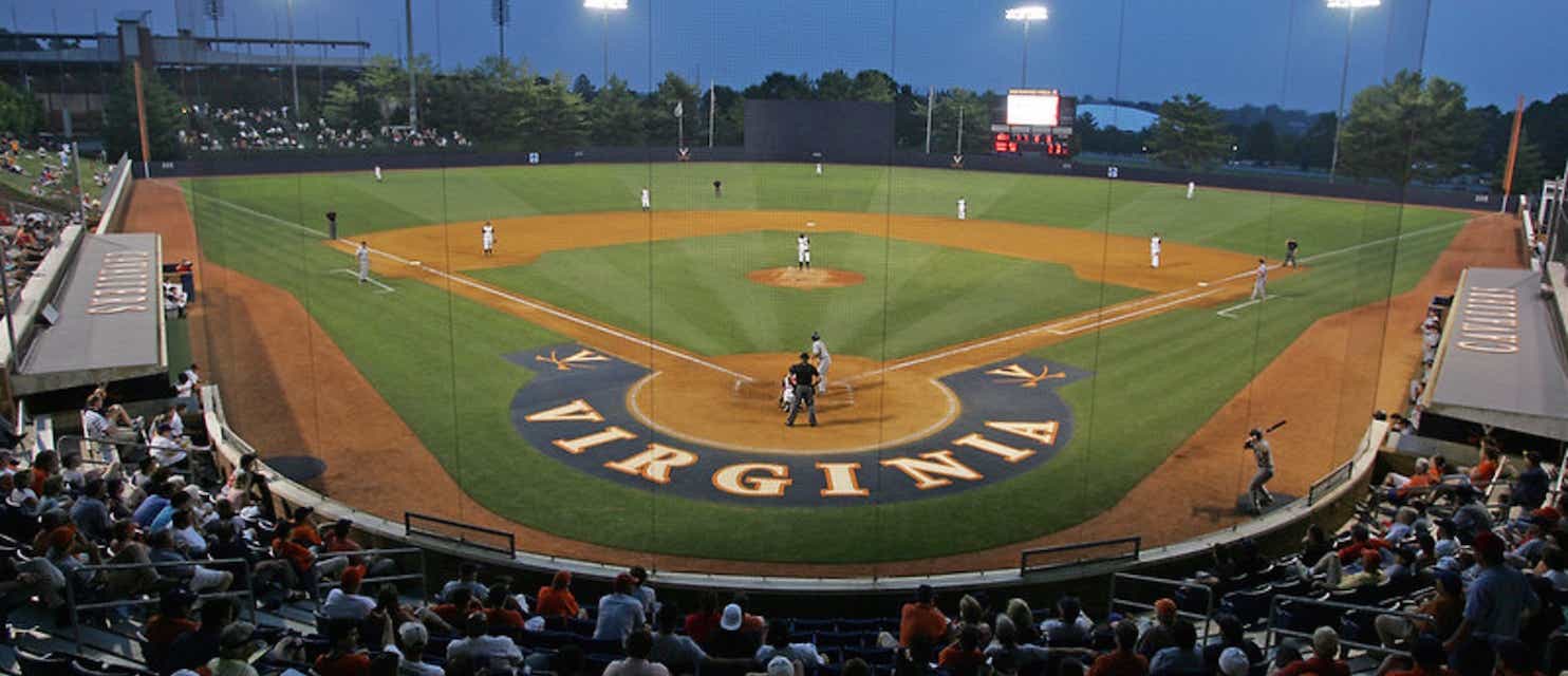 Virginia Baseball will be playing Miami Baseball at Davenport Field in Charlottesville